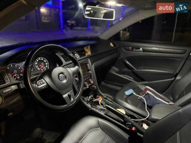 Чорний Фольксваген Пассат, об'ємом двигуна 1.8 л та пробігом 84 тис. км за 11700 $, фото 7 на Automoto.ua