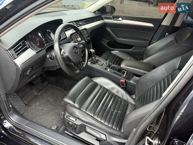 Черный Фольксваген Пассат, объемом двигателя 1.97 л и пробегом 237 тыс. км за 16700 $, фото 8 на Automoto.ua