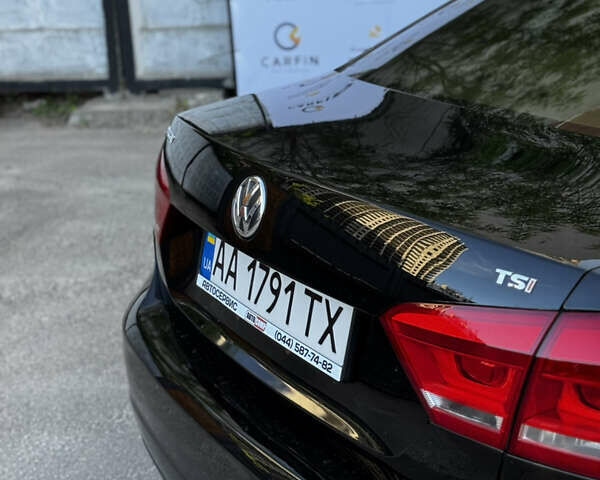 Чорний Фольксваген Пассат, об'ємом двигуна 1.8 л та пробігом 146 тис. км за 10800 $, фото 11 на Automoto.ua