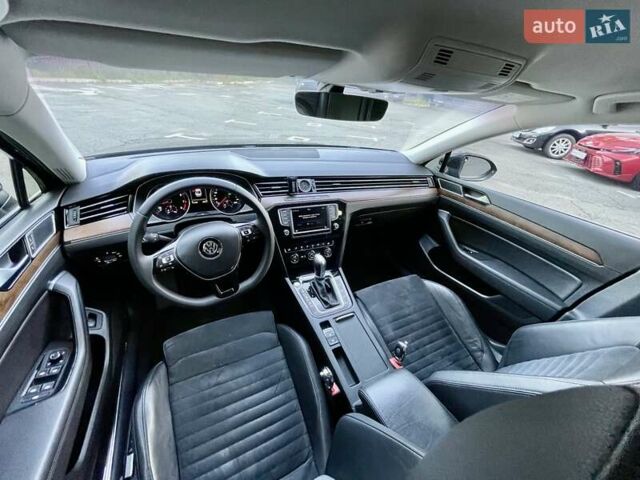 Чорний Фольксваген Пассат, об'ємом двигуна 1.8 л та пробігом 141 тис. км за 15999 $, фото 15 на Automoto.ua