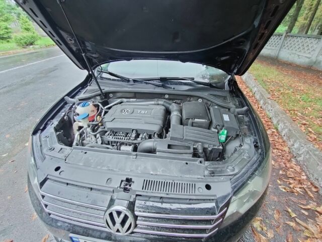 Черный Фольксваген Пассат, объемом двигателя 1.8 л и пробегом 169 тыс. км за 11500 $, фото 10 на Automoto.ua