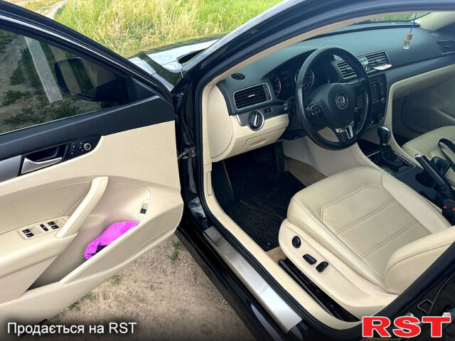 Чорний Фольксваген Пассат, об'ємом двигуна 1.8 л та пробігом 165 тис. км за 9999 $, фото 8 на Automoto.ua