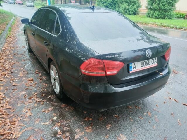 Черный Фольксваген Пассат, объемом двигателя 1.8 л и пробегом 169 тыс. км за 11500 $, фото 3 на Automoto.ua