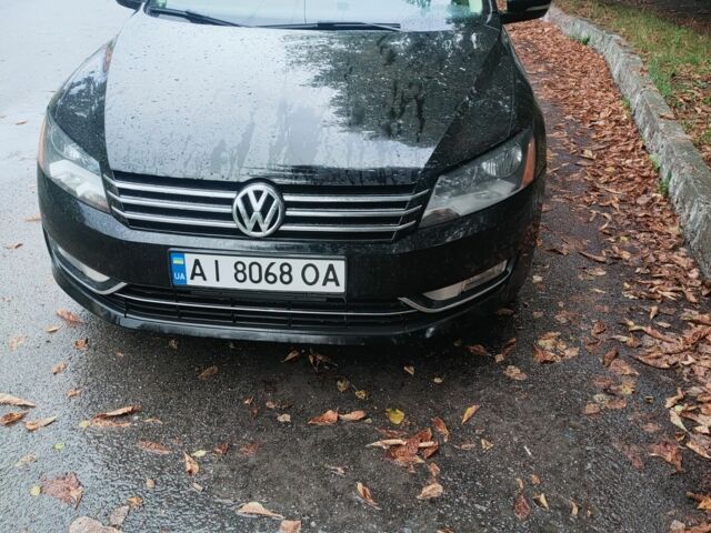 Черный Фольксваген Пассат, объемом двигателя 1.8 л и пробегом 169 тыс. км за 11500 $, фото 12 на Automoto.ua