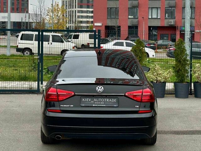 Черный Фольксваген Пассат, объемом двигателя 1.8 л и пробегом 187 тыс. км за 11950 $, фото 11 на Automoto.ua
