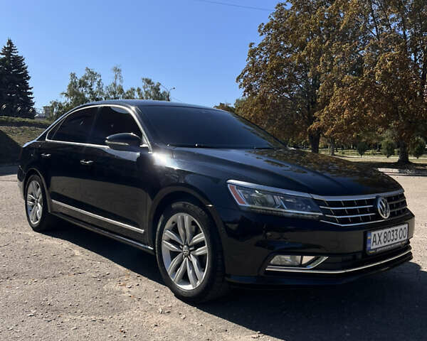 Черный Фольксваген Пассат, объемом двигателя 1.8 л и пробегом 184 тыс. км за 16200 $, фото 2 на Automoto.ua