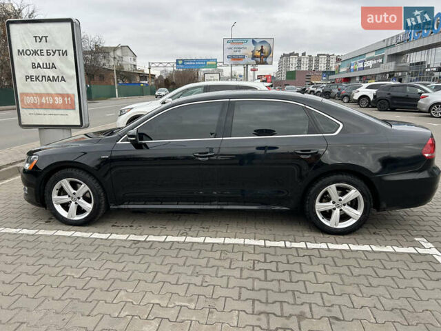 Черный Фольксваген Пассат, объемом двигателя 1.8 л и пробегом 127 тыс. км за 11999 $, фото 8 на Automoto.ua