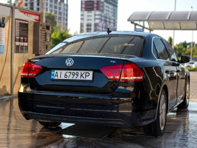 Черный Фольксваген Пассат, объемом двигателя 1.8 л и пробегом 149 тыс. км за 12700 $, фото 7 на Automoto.ua