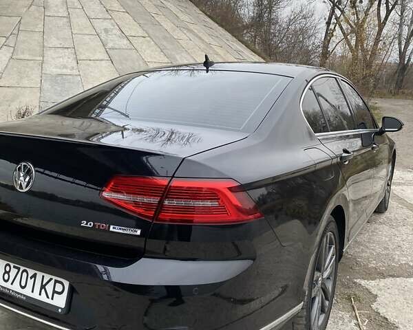 Чорний Фольксваген Пассат, об'ємом двигуна 1.97 л та пробігом 223 тис. км за 22800 $, фото 1 на Automoto.ua