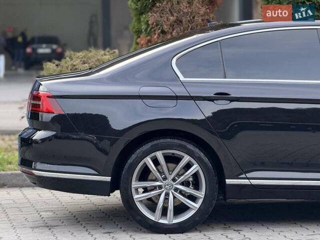 Черный Фольксваген Пассат, объемом двигателя 2 л и пробегом 248 тыс. км за 17500 $, фото 8 на Automoto.ua