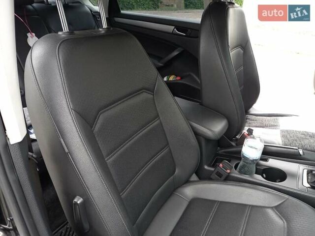 Черный Фольксваген Пассат, объемом двигателя 1.8 л и пробегом 110 тыс. км за 12000 $, фото 8 на Automoto.ua