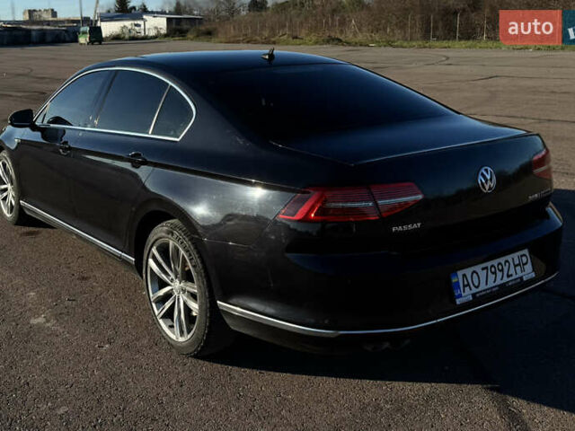 Чорний Фольксваген Пассат, об'ємом двигуна 1.97 л та пробігом 330 тис. км за 18300 $, фото 8 на Automoto.ua