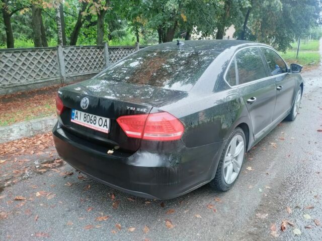 Черный Фольксваген Пассат, объемом двигателя 1.8 л и пробегом 169 тыс. км за 11500 $, фото 2 на Automoto.ua