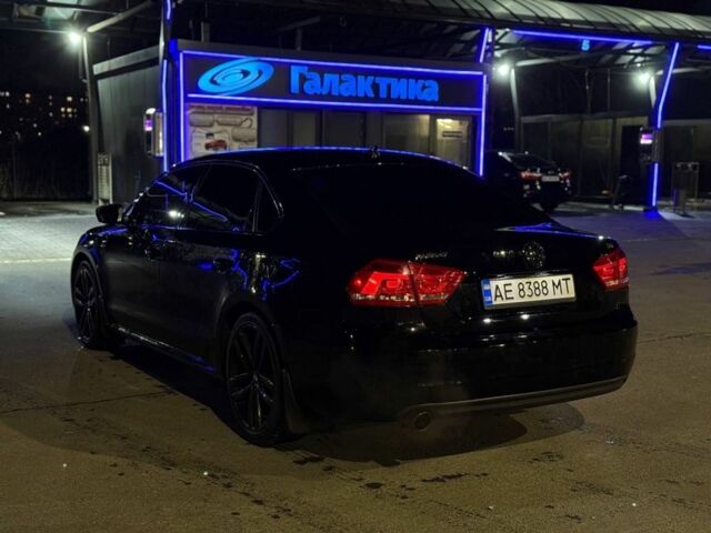 Черный Фольксваген Пассат, объемом двигателя 1.8 л и пробегом 84 тыс. км за 11999 $, фото 4 на Automoto.ua