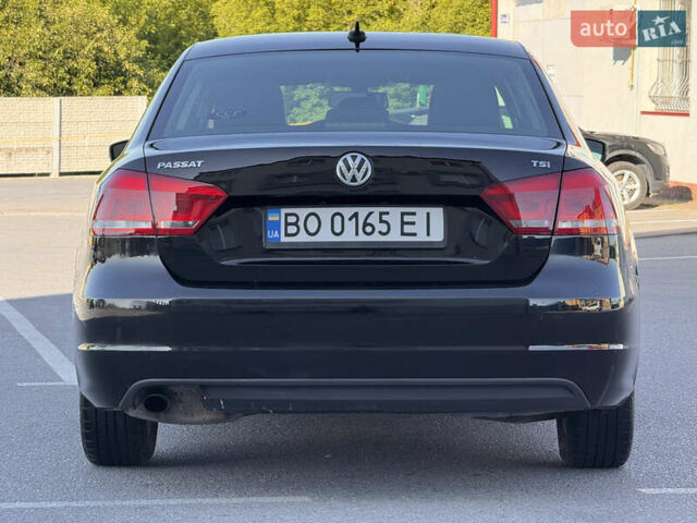 Черный Фольксваген Пассат, объемом двигателя 1.8 л и пробегом 222 тыс. км за 8999 $, фото 7 на Automoto.ua