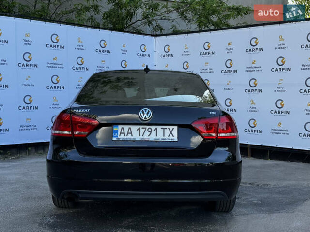 Чорний Фольксваген Пассат, об'ємом двигуна 1.8 л та пробігом 146 тис. км за 10800 $, фото 12 на Automoto.ua