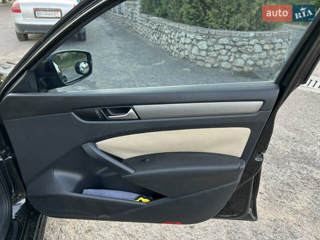 Чорний Фольксваген Пассат, об'ємом двигуна 1.97 л та пробігом 234 тис. км за 10600 $, фото 16 на Automoto.ua