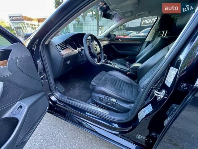 Чорний Фольксваген Пассат, об'ємом двигуна 1.8 л та пробігом 141 тис. км за 15999 $, фото 11 на Automoto.ua