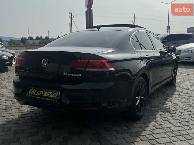 Черный Фольксваген Пассат, объемом двигателя 1.97 л и пробегом 230 тыс. км за 16800 $, фото 6 на Automoto.ua