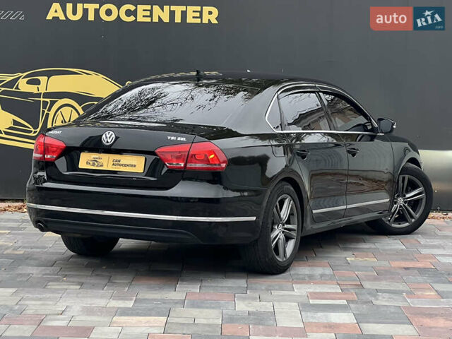Черный Фольксваген Пассат, объемом двигателя 1.8 л и пробегом 252 тыс. км за 10600 $, фото 3 на Automoto.ua