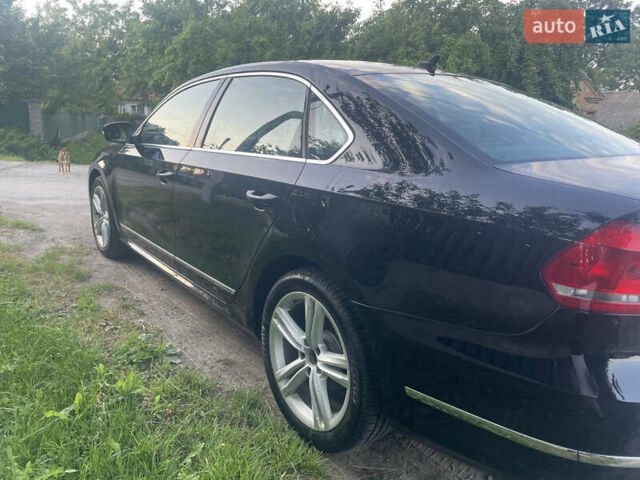 Чорний Фольксваген Пассат, об'ємом двигуна 0 л та пробігом 147 тис. км за 14250 $, фото 22 на Automoto.ua