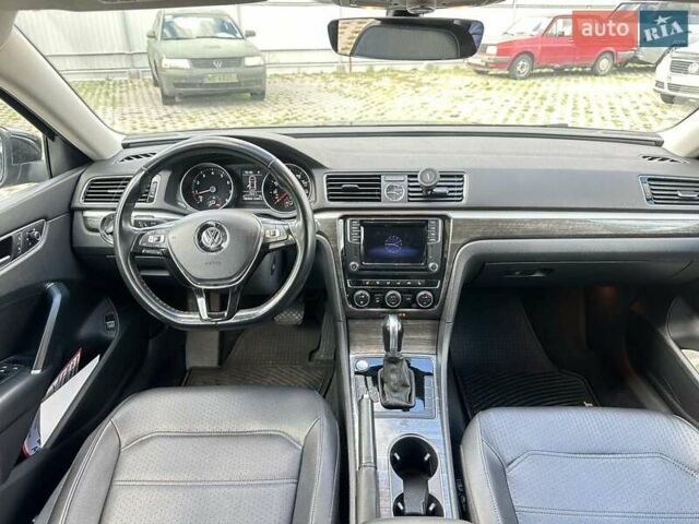 Черный Фольксваген Пассат, объемом двигателя 1.8 л и пробегом 186 тыс. км за 15000 $, фото 7 на Automoto.ua