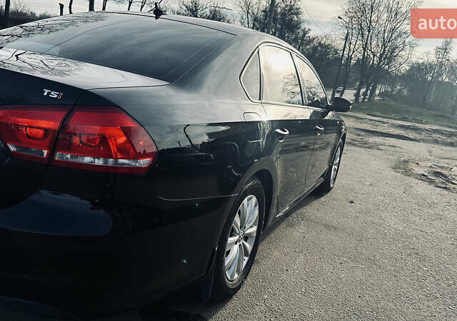 Черный Фольксваген Пассат, объемом двигателя 1.8 л и пробегом 103 тыс. км за 10999 $, фото 8 на Automoto.ua