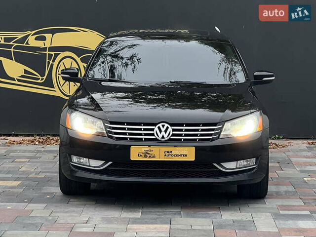 Черный Фольксваген Пассат, объемом двигателя 1.8 л и пробегом 252 тыс. км за 10600 $, фото 1 на Automoto.ua