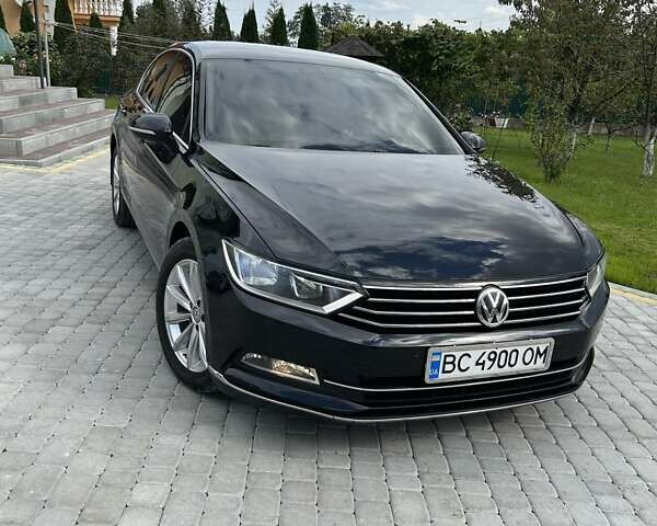 Черный Фольксваген Пассат, объемом двигателя 1.97 л и пробегом 223 тыс. км за 15500 $, фото 1 на Automoto.ua