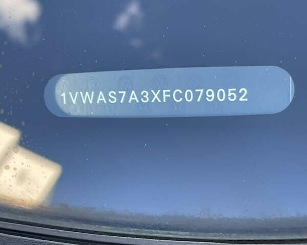 Черный Фольксваген Пассат, объемом двигателя 1.8 л и пробегом 195 тыс. км за 12500 $, фото 22 на Automoto.ua