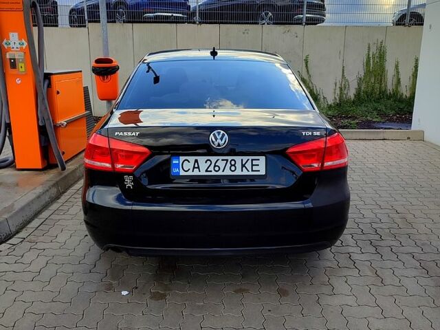 Черный Фольксваген Пассат, объемом двигателя 2 л и пробегом 295 тыс. км за 12320 $, фото 2 на Automoto.ua