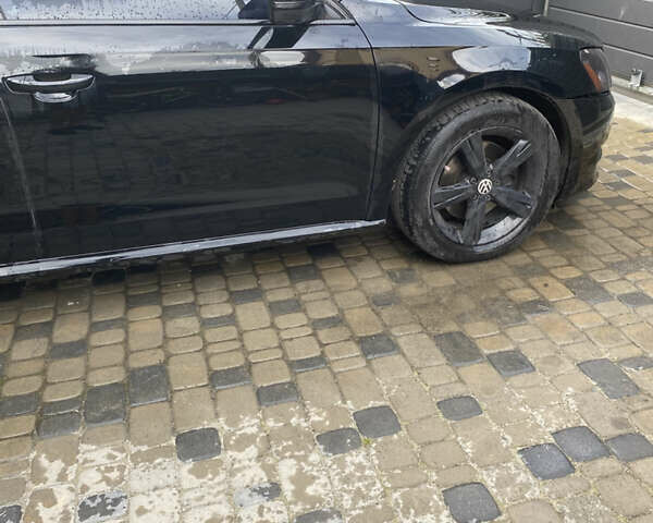 Черный Фольксваген Пассат, объемом двигателя 1.8 л и пробегом 182 тыс. км за 9700 $, фото 5 на Automoto.ua