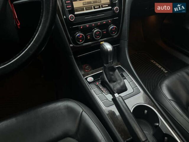 Черный Фольксваген Пассат, объемом двигателя 1.8 л и пробегом 252 тыс. км за 10600 $, фото 26 на Automoto.ua