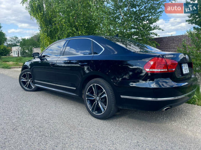 Чорний Фольксваген Пассат, об'ємом двигуна 2 л та пробігом 134 тис. км за 15700 $, фото 5 на Automoto.ua
