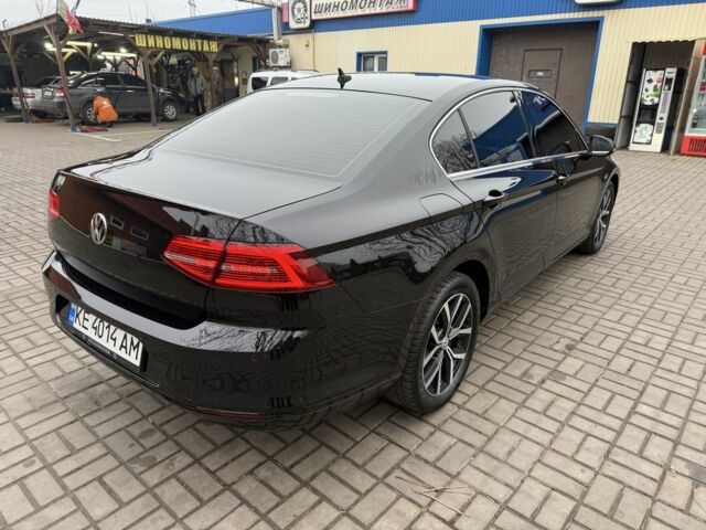 Черный Фольксваген Пассат, объемом двигателя 2 л и пробегом 237 тыс. км за 16700 $, фото 4 на Automoto.ua