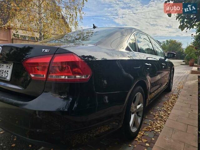 Фольксваген Пассат 2015 в Одессе на Automoto.ua Черный Фольксваген Пассат, объемом двигателя 1.8 л и пробегом 106 тыс. км за 9150 $, фото 3 на Automoto.ua