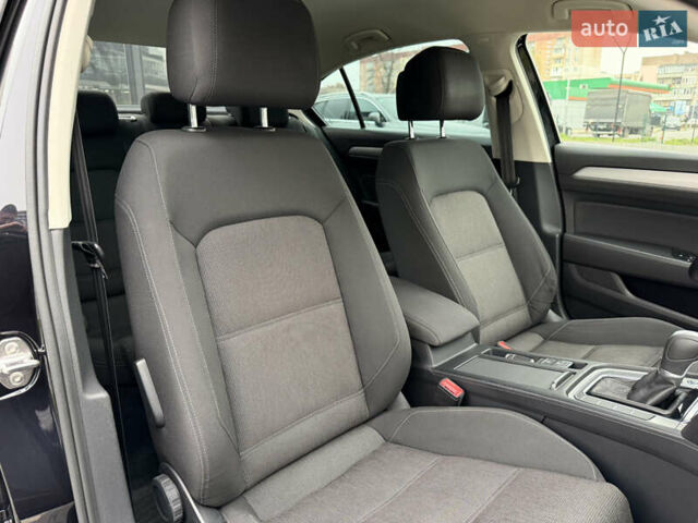 Черный Фольксваген Пассат, объемом двигателя 2 л и пробегом 325 тыс. км за 15500 $, фото 44 на Automoto.ua