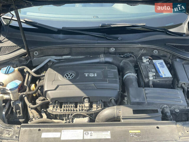 Черный Фольксваген Пассат, объемом двигателя 1.8 л и пробегом 241 тыс. км за 10500 $, фото 8 на Automoto.ua