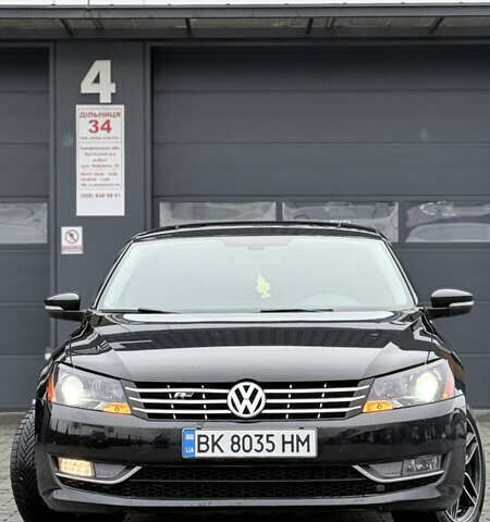 Чорний Фольксваген Пассат, об'ємом двигуна 2 л та пробігом 188 тис. км за 12950 $, фото 3 на Automoto.ua