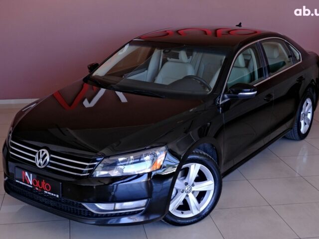 Черный Фольксваген Пассат, объемом двигателя 1.8 л и пробегом 179 тыс. км за 9900 $, фото 1 на Automoto.ua