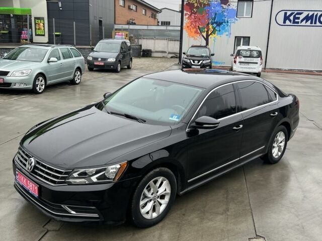 Черный Фольксваген Пассат, объемом двигателя 1.8 л и пробегом 161 тыс. км за 12300 $, фото 8 на Automoto.ua