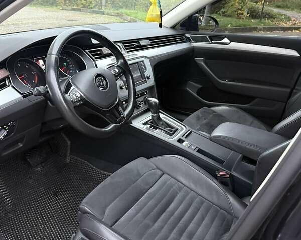 Черный Фольксваген Пассат, объемом двигателя 1.97 л и пробегом 238 тыс. км за 15300 $, фото 17 на Automoto.ua