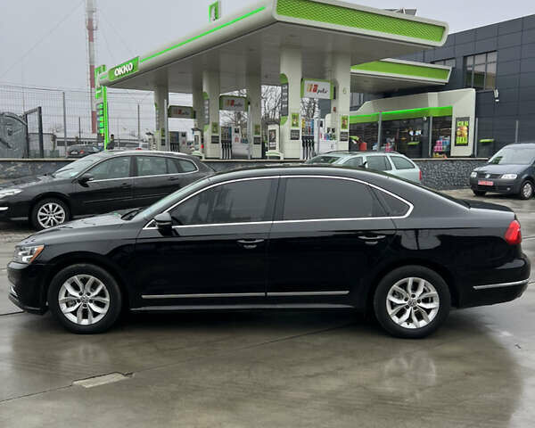 Черный Фольксваген Пассат, объемом двигателя 1.8 л и пробегом 161 тыс. км за 12300 $, фото 7 на Automoto.ua