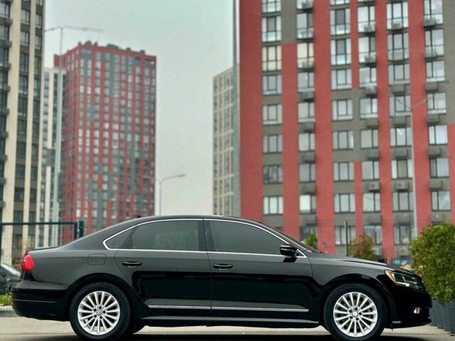 Черный Фольксваген Пассат, объемом двигателя 1.8 л и пробегом 187 тыс. км за 11950 $, фото 10 на Automoto.ua