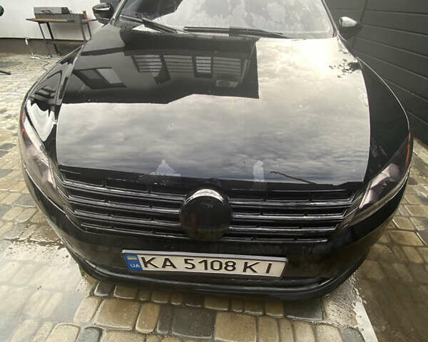 Черный Фольксваген Пассат, объемом двигателя 1.8 л и пробегом 182 тыс. км за 9700 $, фото 9 на Automoto.ua