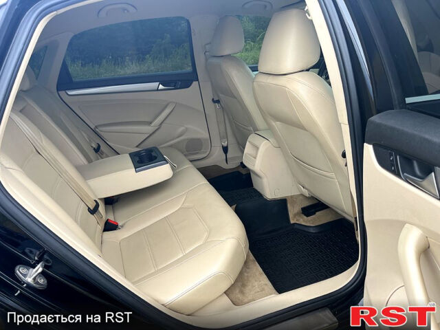 Чорний Фольксваген Пассат, об'ємом двигуна 1.8 л та пробігом 165 тис. км за 9999 $, фото 5 на Automoto.ua