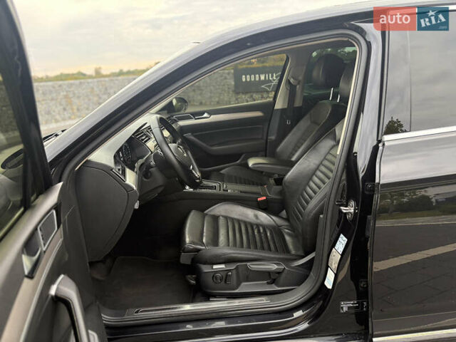 Черный Фольксваген Пассат, объемом двигателя 1.97 л и пробегом 231 тыс. км за 16450 $, фото 11 на Automoto.ua