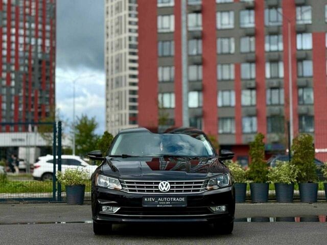 Черный Фольксваген Пассат, объемом двигателя 1.8 л и пробегом 180 тыс. км за 13500 $, фото 1 на Automoto.ua
