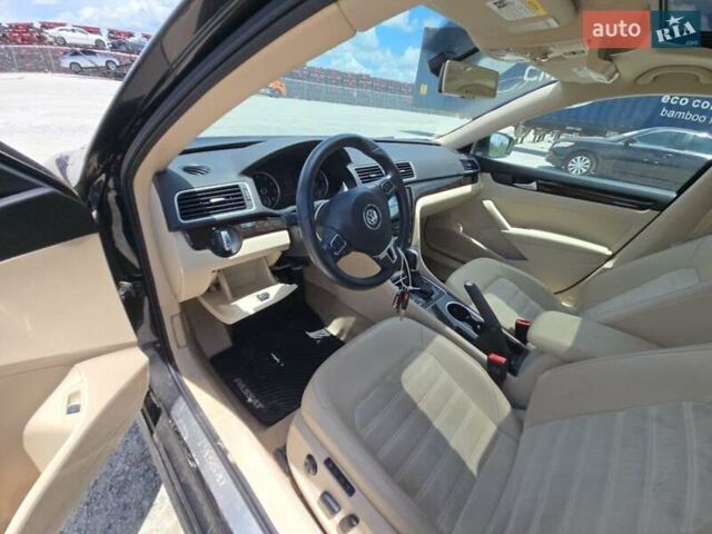 Чорний Фольксваген Пассат, об'ємом двигуна 1.8 л та пробігом 60 тис. км за 13500 $, фото 9 на Automoto.ua