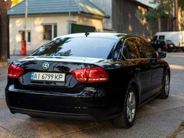 Черный Фольксваген Пассат, объемом двигателя 1.8 л и пробегом 149 тыс. км за 12700 $, фото 3 на Automoto.ua